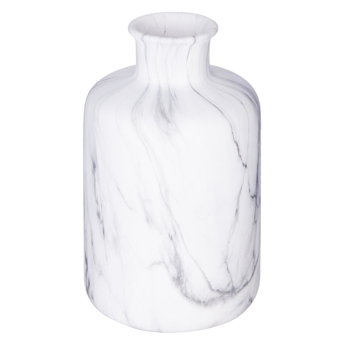 Vase Sao haut 17,5 cm céramique marbré