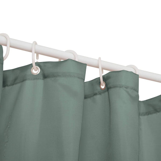 Rideau de douche Colors vert ficus