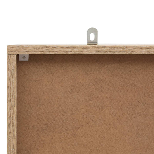 Module penderie Dolo 80 x 48 x 180 cm MDF naturel