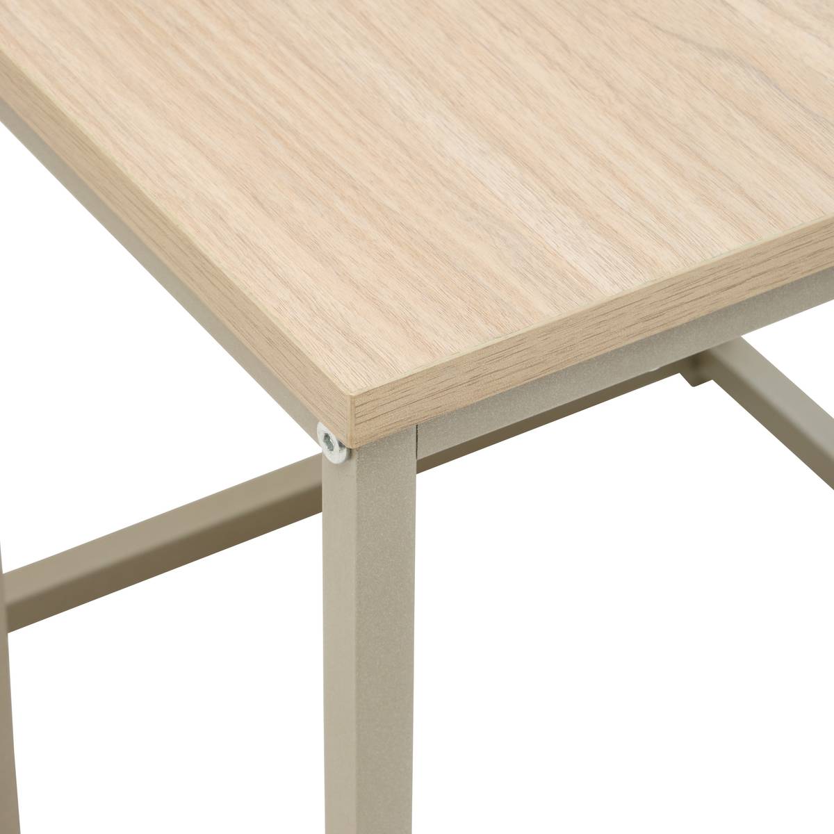 Lot de 2 tables gigognes Duna MDF sable