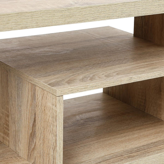 Table basse Bivoak effet bois
