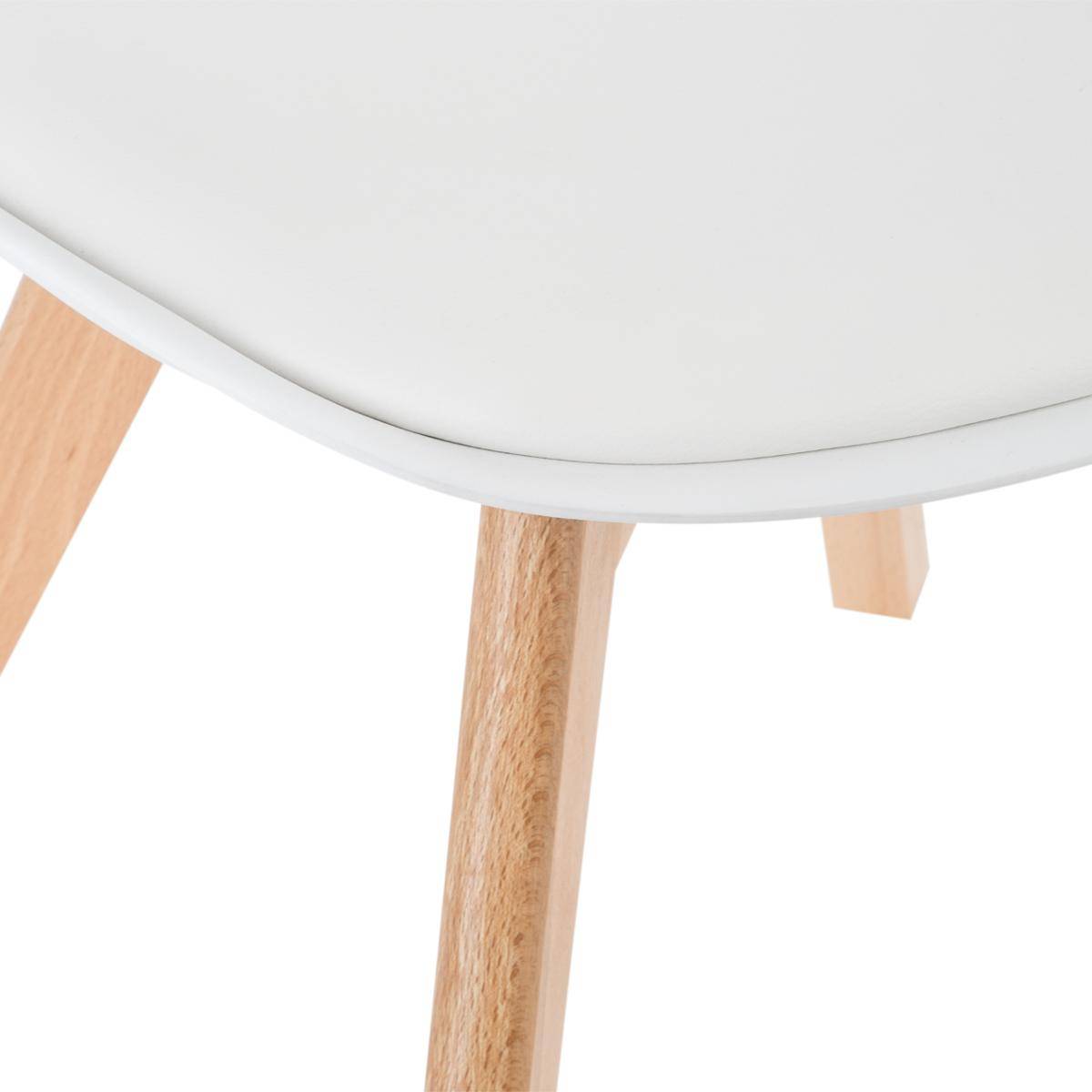 Chaise Baya polypropylène blanc