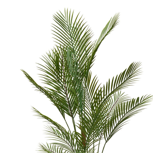 Palmier Merlo H. 180 cm pot céramique blanc