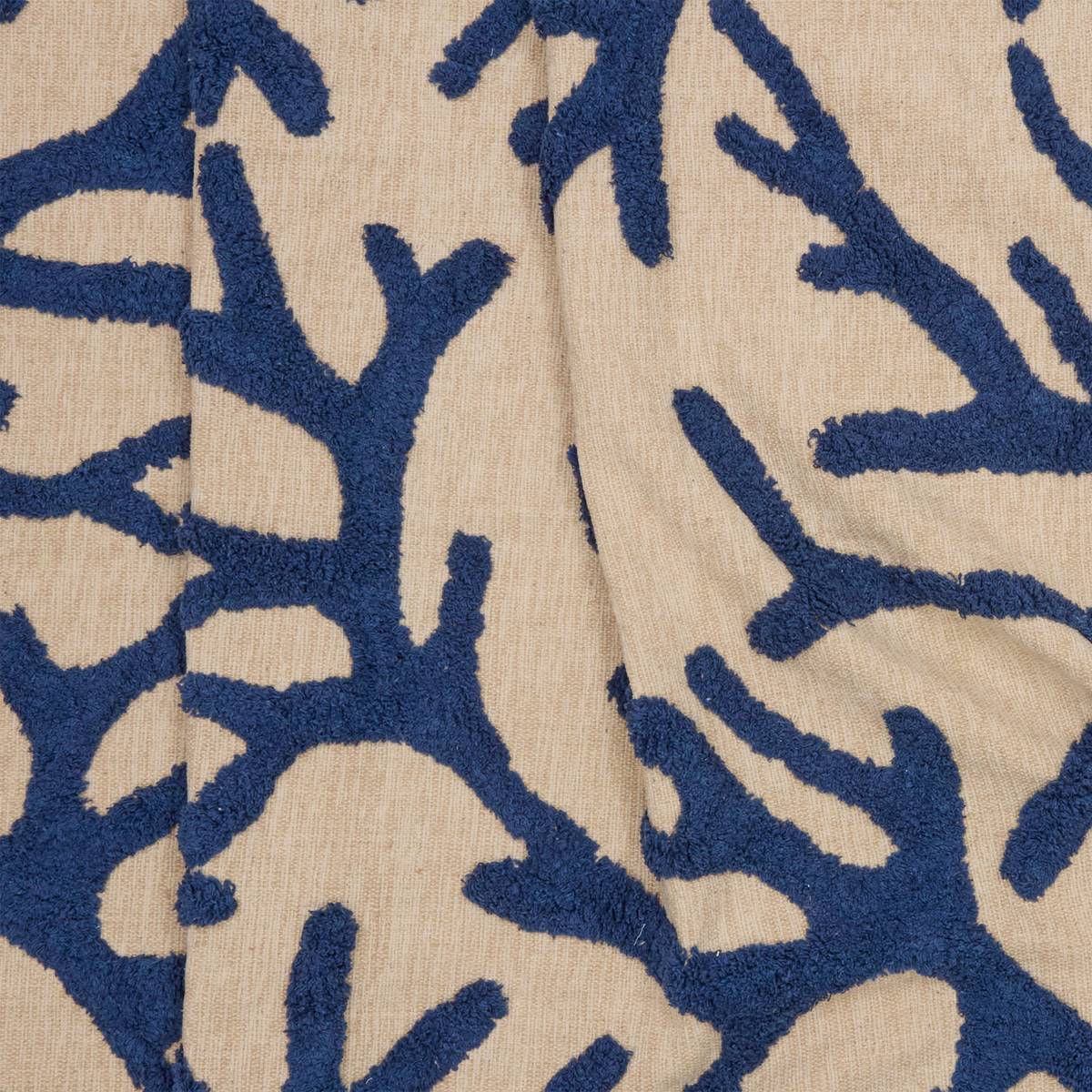 Tapis coral Océania 120 x 170 cm coton