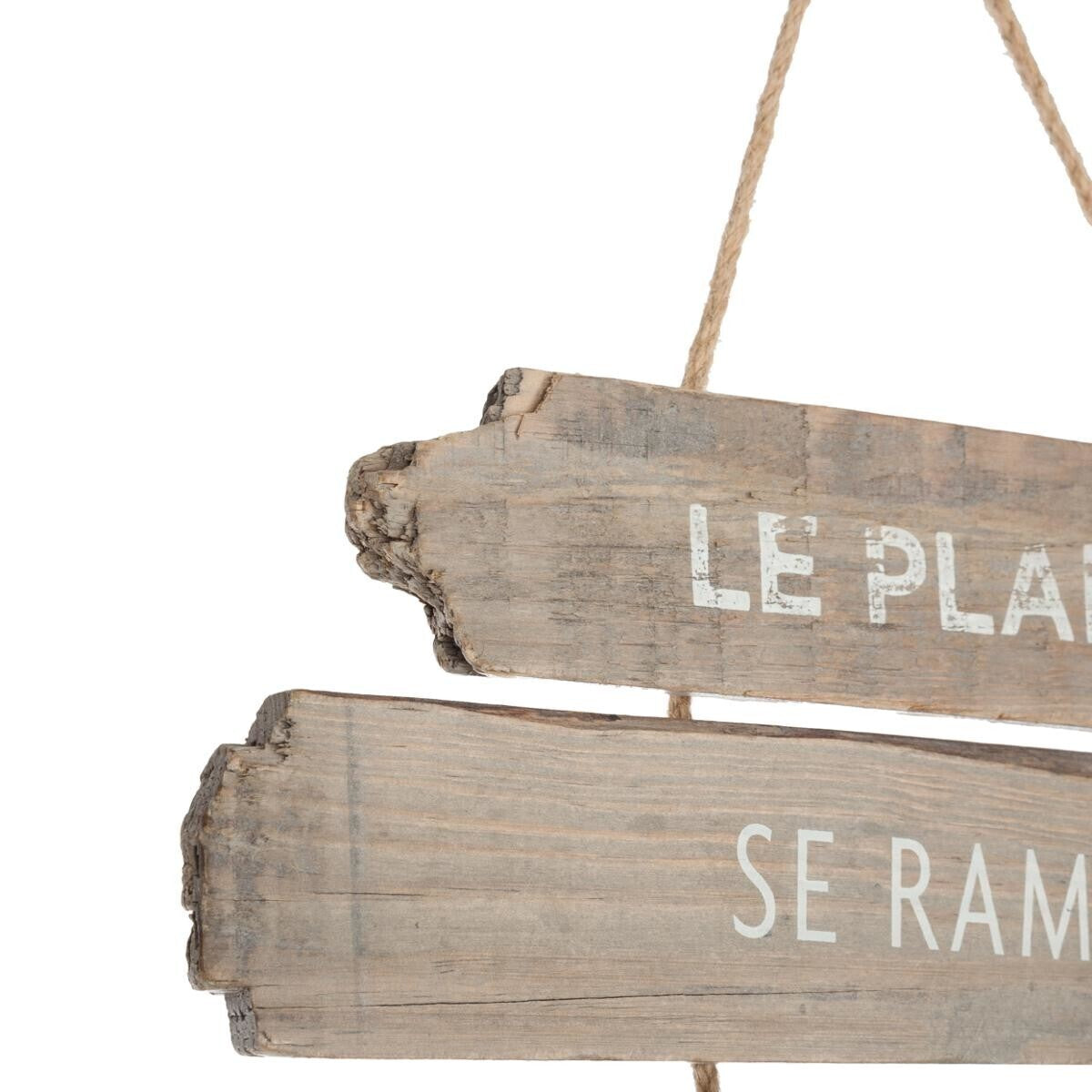 Déco murale Andy 28 x 38 cm bois assorti