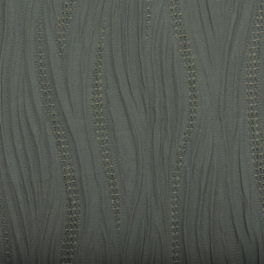Rideau plissé Maëly 135 x 260 cm vert kaki