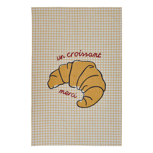 Lot de 3 torchons Fra 45 x 70 cm coton slub