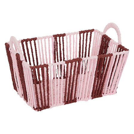 Cagette papier Chéri x3 rouge grenat