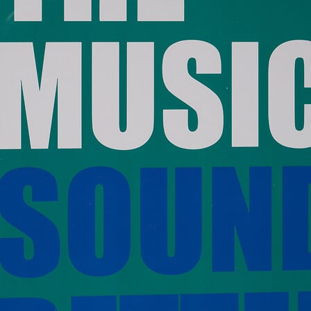 Toile décorative bleu vert 50X70