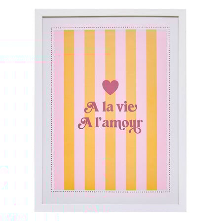 AFFICHE CAD AMOUR CHERI 30X40