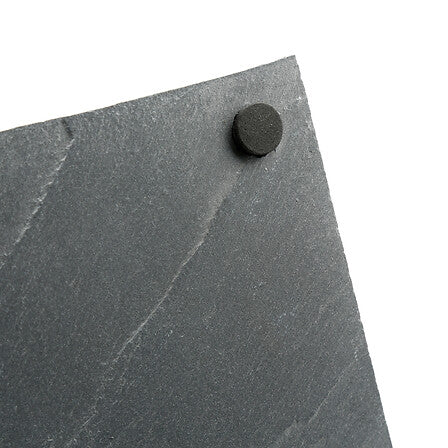 Planche de présentation 11 x 30 cm en ardoise