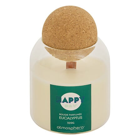 Bougie parfumée à l’eucalyptus