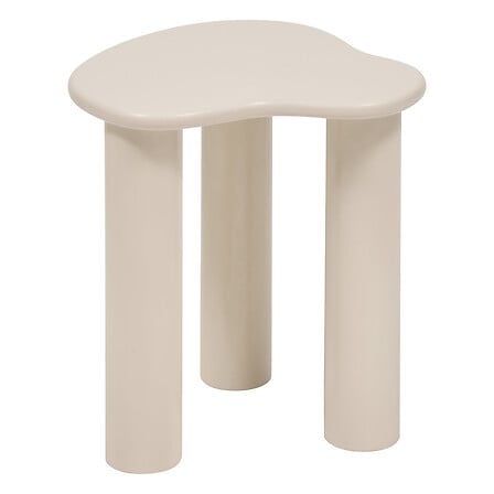 Lot de 2 tables café Olao ivoire