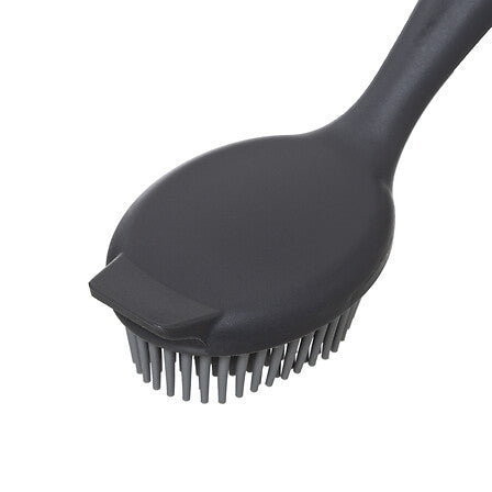 Brosse Vaisselle caoutchouc gris