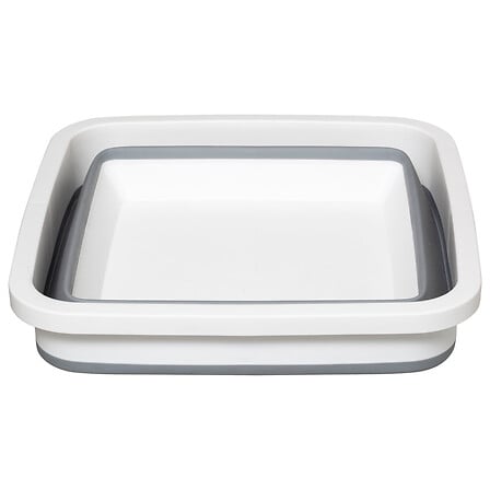 Bassine carrée rétractable