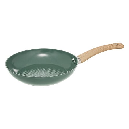 Batterie de cuisine 7 pièces en aluminium forgé vert