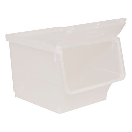 Boîte plastique à ouverture frontale 34 L