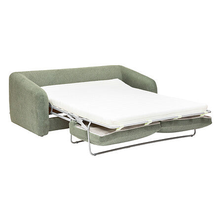 Canapé convertible Guppy 3 places vert cèdre