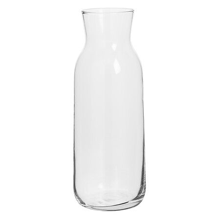 Carafe en verre transparent 1,21 l