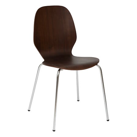 Chaise Ouro noyer naturel