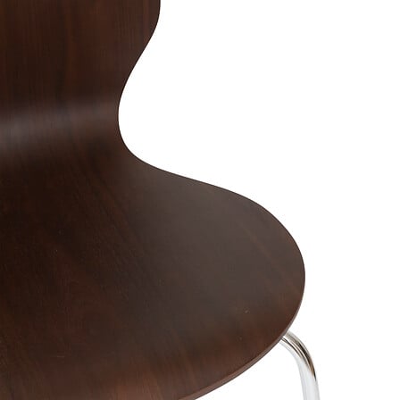 Chaise Ouro noyer naturel
