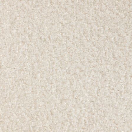 Chaise bouclette blanche