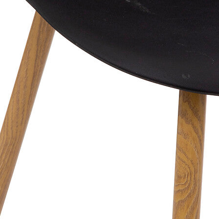 Chaise noire