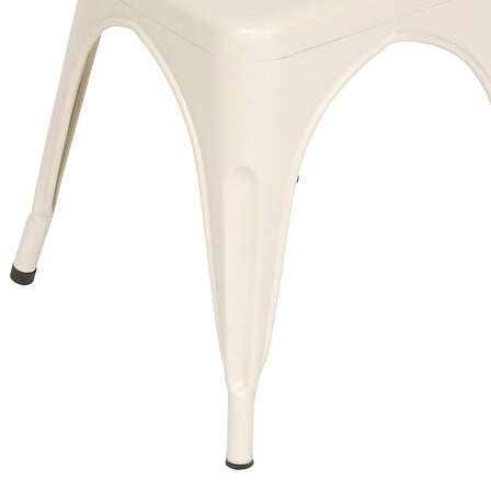 Chaise de salle à manger – Métal