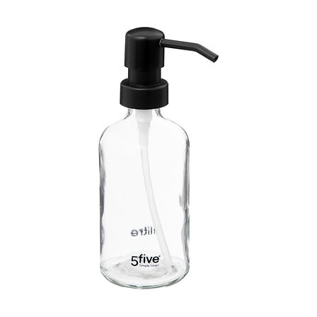 Distributeur à savon 250 ml verre en box présentoir teinté