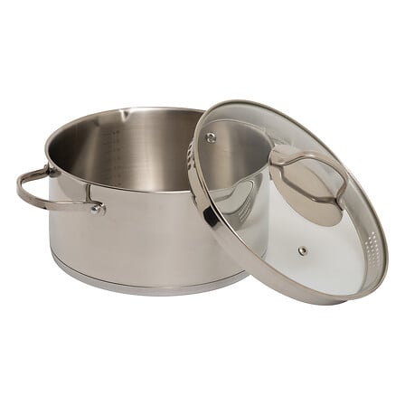 Faitout 24 cm inox