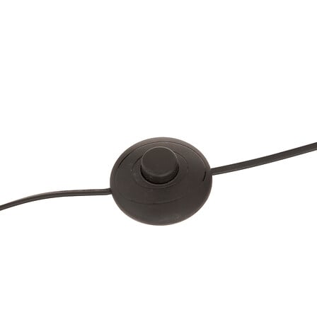 Lampadaire arc haut 177 cm argent