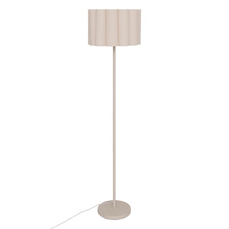 Lampadaire droit Rona haut 150 cm argile