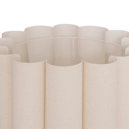 Lampadaire droit Rona haut 150 cm argile