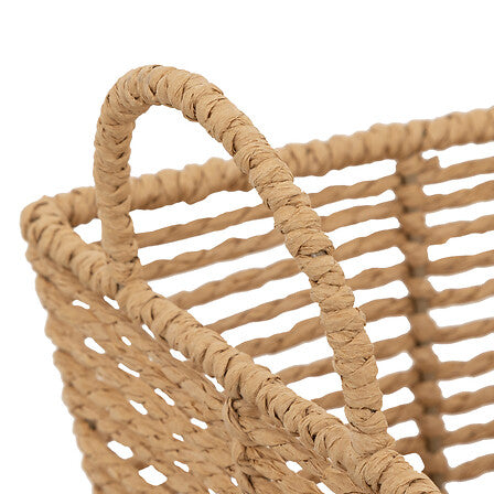 Le lot de 2 caisses naturelles