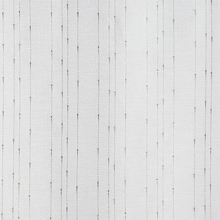 Lot 2 voilages blancs 60x120 cm polyester