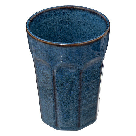 Tasse en grès bleu 40 cl