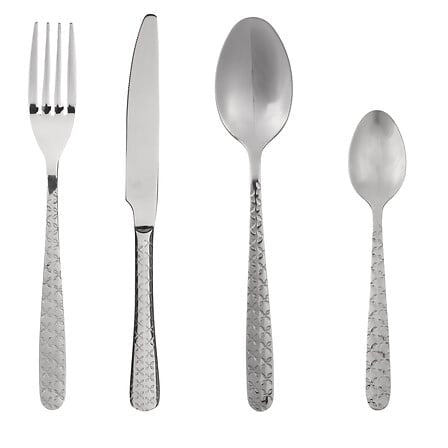Ménagère 24 pièces en inox