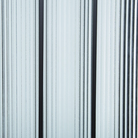 Paravent Noam métal et verre noir