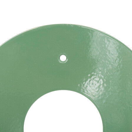 Patère 5 Crochets long 50 cm métal vert