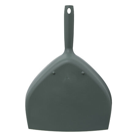 Ensemble balayette et pelle de ménage – Bois et métal vert foncé