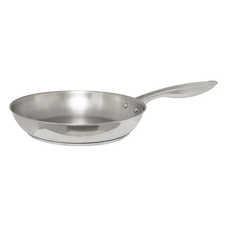 Poêle en inox compatible tous feux 28 cm inox