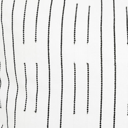 Parure de lit coton 240 x 220 cm rayé