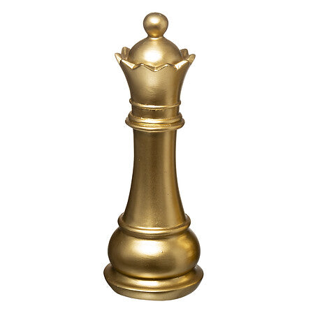 Pièce d’échecs décorative en résine