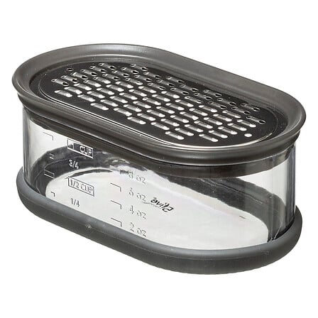 Râpe de cuisine avec boîte de récupération