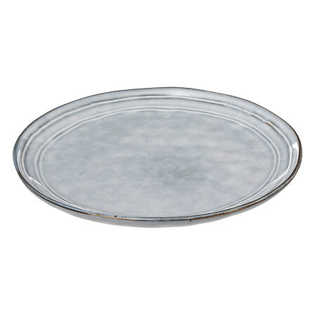 Service vaisselle bleu