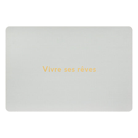 Set de table dorée