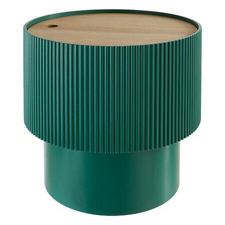 Table café Enola vert
