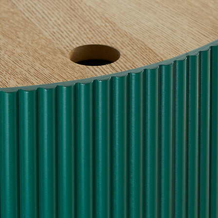 Table café Enola vert