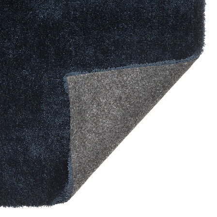 Tapis reflet Joanne 120 x 170 cm bleu