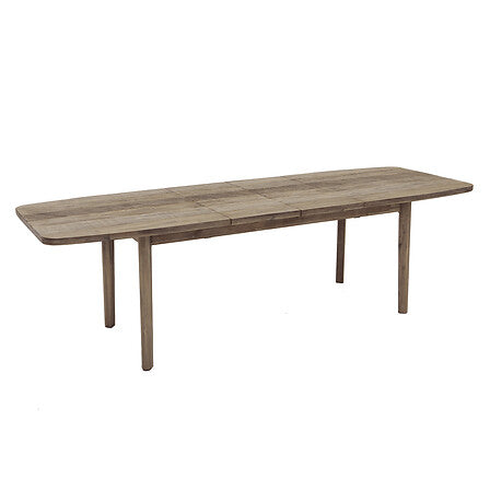 Table modulable acacia – 180x90x76 cm
